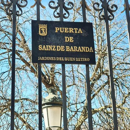 Apartamento Retiro Park Madrid Exterior foto