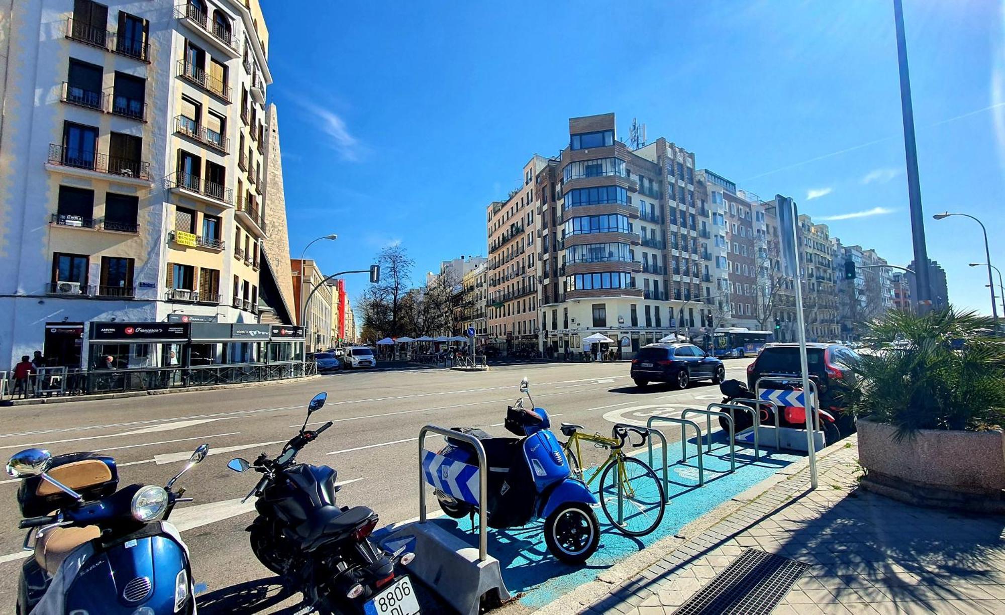 Apartamento Retiro Park Madrid Exterior foto