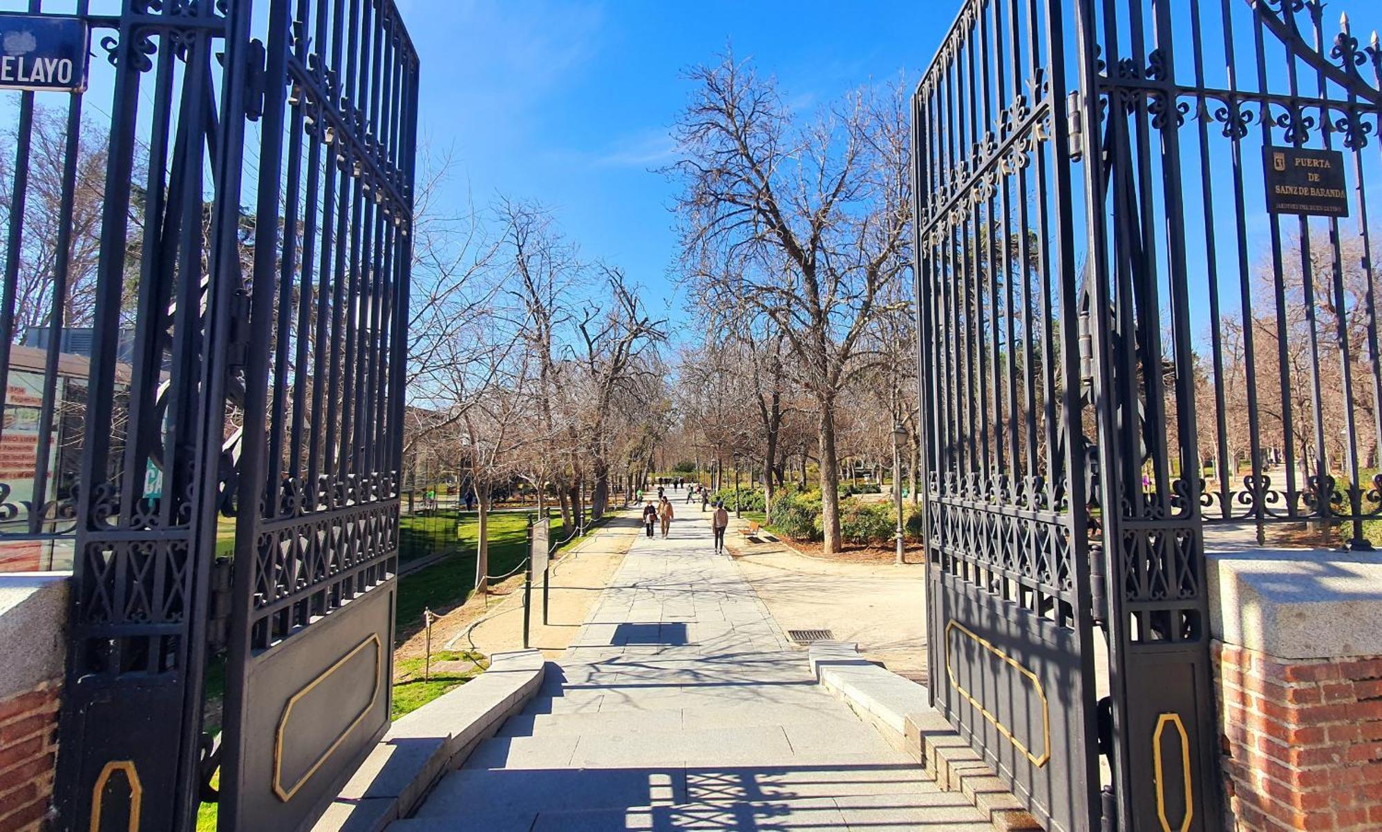 Apartamento Retiro Park Madrid Exterior foto